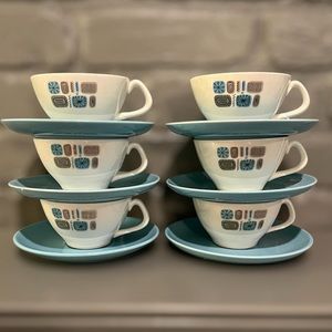 Temporana cup & saucer set